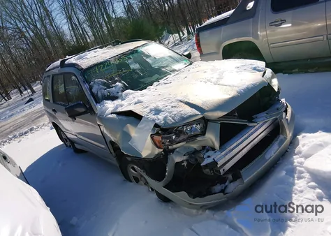 2006 Subaru Forester 2.5X from USA, damaged, VIN JF1SG63696H705094